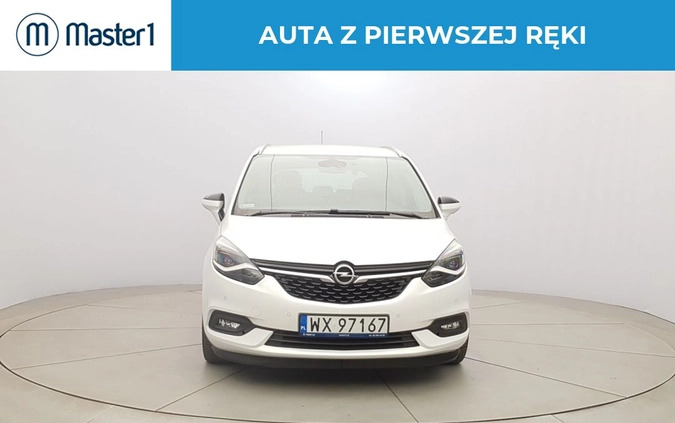 Opel Zafira cena 75850 przebieg: 117626, rok produkcji 2017 z Goleniów małe 191